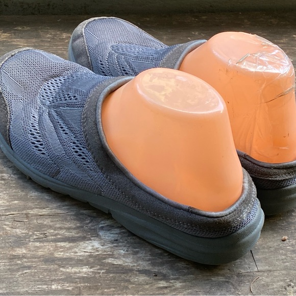 SKECHERS 49005 Womens RELAXED SERENITY Blue Gray Slip-on Mule Clog Shoed SZ 9.5 - Picture 8 of 11